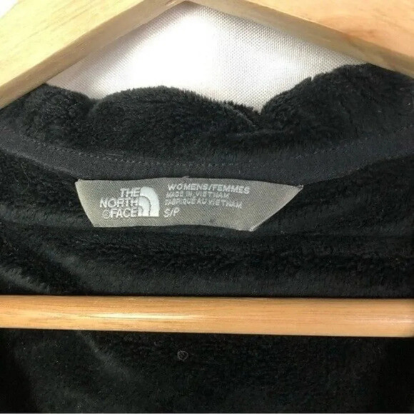 The North Face Black Cinched Waist Full Zip Hooded Jacket S - Picture 3 of 4